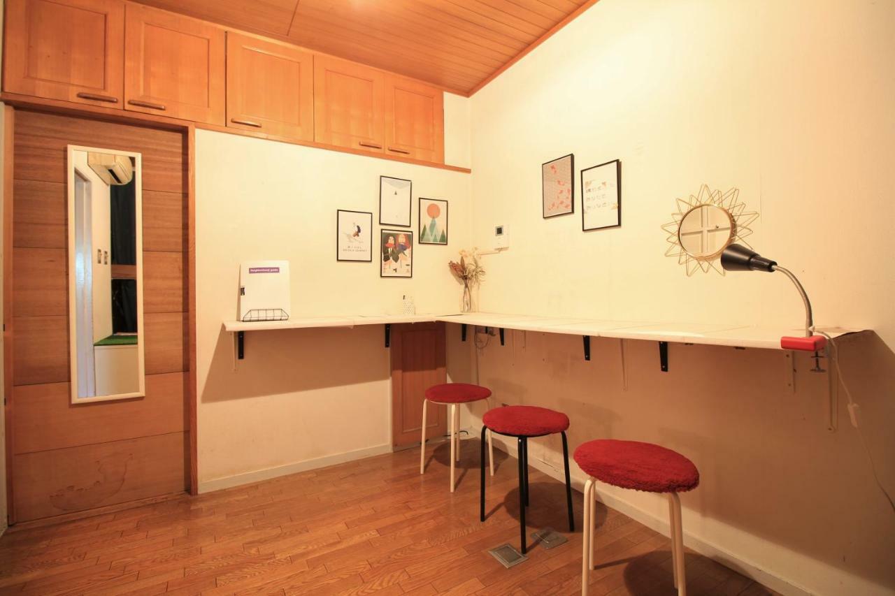 Guesthouse Onigiri Kyōto Esterno foto