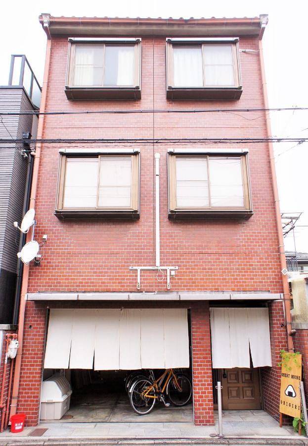 Guesthouse Onigiri Kyōto Esterno foto