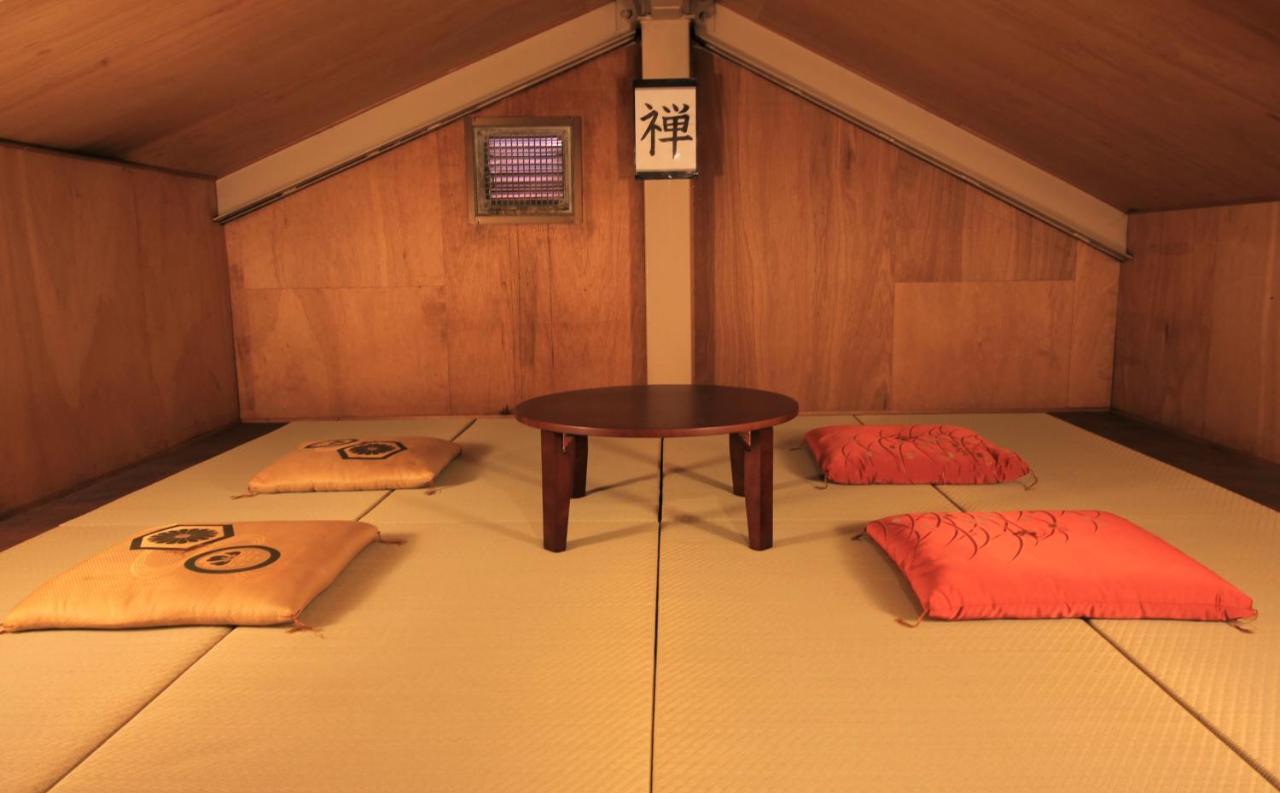 Guesthouse Onigiri Kyōto Esterno foto